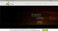 Desktop Screenshot of nativesolivenoelextra.com